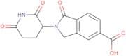 2-(2,6-Dioxopiperidin-3-yl)-1-oxo-2,3-dihydro-1H-isoindole-5-carboxylic acid