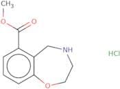 Methyl 2,3,4,5-tetrahydro-1,4-benzoxazepine-6-carboxylate hydrochloride