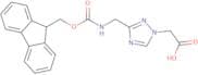 2-{3-[({[(9H-Fluoren-9-yl)methoxy]carbonyl}amino)methyl]-1H-1,2,4-triazol-1-yl}acetic acid