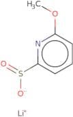 6-methoxypyridine-2-sulfinate lithium