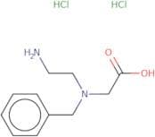 2-[(2-Aminoethyl)(benzyl)amino]acetic acid dihydrochloride