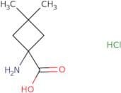 1-Amino-3,3-dimethylcyclobutane-1-carboxylic acid hydrochloride