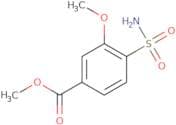 Methyl 3-methoxy-4-sulfamoylbenzoate