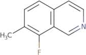 8-Fluoro-7-methylisoquinoline
