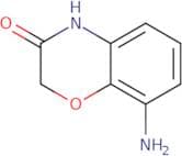 8-Amino-2H-benzo[β][1,4]oxazin-3(4H)-one
