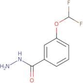 3-(Difluoromethoxy)benzohydrazide