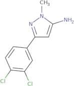 3-(3,4-Dichlorophenyl)-1-methyl-1H-pyrazol-5-amine