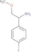 1-(4-Fluorophenyl)-2-methoxyethan-1-amine