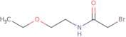 2-Bromo-N-(2-ethoxyethyl)acetamide