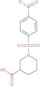 1-(4-Nitrobenzenesulfonyl)piperidine-3-carboxylic acid