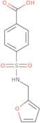 4-[(Furan-2-ylmethyl)-sulfamoyl]benzoic acid