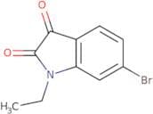 6-Bromo-1-ethyl-2,3-dihydro-1H-indole-2,3-dione