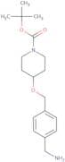 tert-Butyl 4-[4-(aminomethyl)benzyloxy]piperidine-1-carboxylate