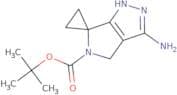 3'-Amino-5'-Boc-1',4'-dihydrospiro[cyclopropane-1,6'(5'H)-pyrrolo[3,4-c]pyrazole]