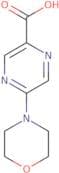 5-(4-Morpholinyl)-2-pyrazinecarboxylic acid