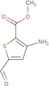 Methyl 3-amino-5-formylthiophene-2-carboxylate