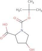 rac-(2R,4S)-1-[(tert-Butoxy)carbonyl]-4-hydroxypyrrolidine-2-carboxylic acid