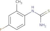 (4-Fluoro-2-methylphenyl)thiourea