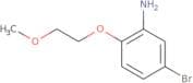 5-bromo-2-(2-methoxyethoxy)aniline