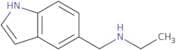 Ethyl(1H-indol-5-ylmethyl)amine