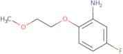 5-fluoro-2-(2-methoxyethoxy)aniline