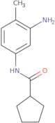 N-(3-Amino-4-methylphenyl)cyclopentanecarboxamide