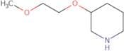 3-(2-Methoxyethoxy)piperidine