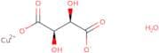 Copper(II) tartrate hydrate