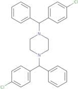 1,4-Bis[(4-chlorophenyl)phenylmethyl]piperazine