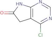 4-Chloro-5H-pyrrolo[2,3-d]pyrimidin-6(7H)-one