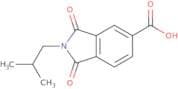 2-Isobutyl-1,3-dioxo-5-isoindolinecarboxylic acid