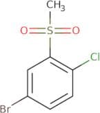 4-Bromo-1-chloro-2-methanesulfonylbenzene