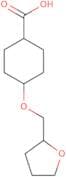 4-(Oxolan-2-ylmethoxy)cyclohexane-1-carboxylic acid