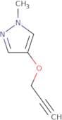 1-Methyl-4-(prop-2-yn-1-yloxy)-1H-pyrazole