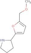 2-[5-(Methoxymethyl)furan-2-yl]pyrrolidine