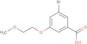 3-Bromo-5-(2-methoxyethoxy)benzoic acid