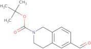 tert-Butyl 6-formyl-1,2,3,4-tetrahydroisoquinoline-2-carboxylate