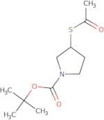 tert-Butyl 3-(acetylsulfanyl)pyrrolidine-1-carboxylate