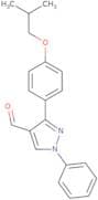 3-[4-(2-Methylpropoxy)phenyl]-1-phenyl-1H-pyrazole-4-carbaldehyde