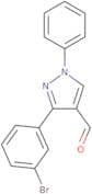 3-(3-Bromophenyl)-1-phenyl-1H-pyrazole-4-carbaldehyde