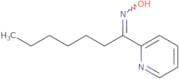 1-Pyridin-2-yl-heptan-1-one oxime