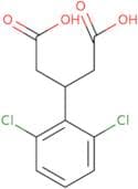 3-(2,6-Dichlorophenyl)pentanedioic acid