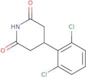 4-(2,6-Dichlorophenyl)piperidine-2,6-dione