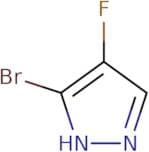 3-Bromo-4-fluoro-1H-pyrazole