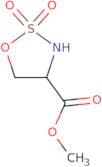 (4S)​- 1,​2,​3-​Oxathiazolidine-​4-​carboxylic acid methyl ester 2,​2-​dioxide