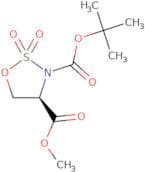 Methyl (R)-3-Boc-1,2,3-oxathiazolidine-4-carboxylate 2,2-Dioxide