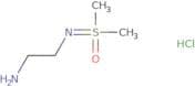 N1-​(Dimethyloxido-​λ4-​sulfanylidene)​-​1,​2-​ethanediamine hydrochloride