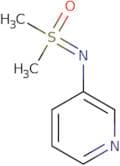 Dimethyl[(pyridin-3-yl)imino]-λ⁶-sulfanone