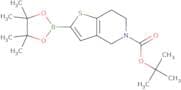 tert-Butyl 2-(tetramethyl-1,3,2-dioxaborolan-2-yl)-4H,5H,6H,7H-thieno[3,2-c]pyridine-5-carboxylate