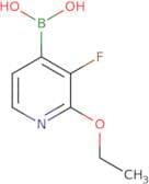 (2-Ethoxy-3-fluoropyridin-4-yl)boronic acid